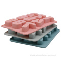 Square Ice Lattice Heart Square Round Ice Cream Silicone Mold Supplier